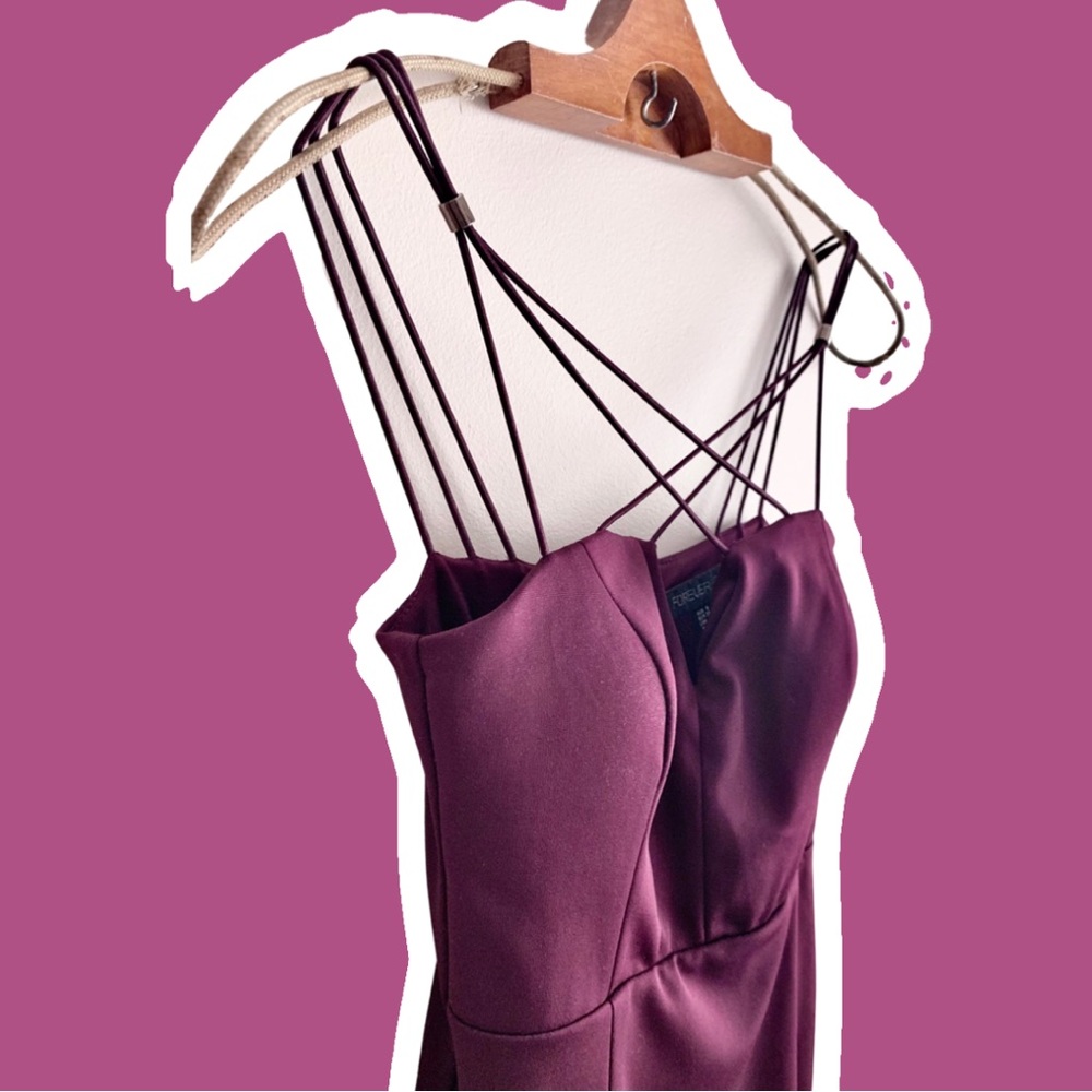 FOREVER NEW bodycon multi strap dress - Picture 3 of 7